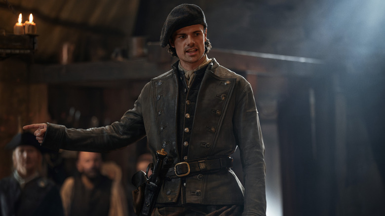 Brian in Outlander Blood of My Blood