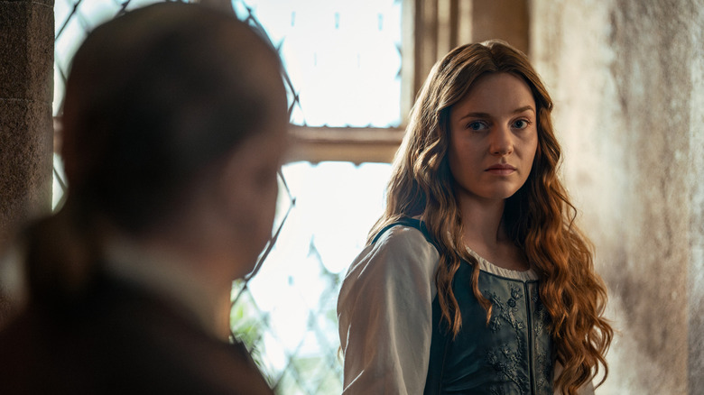Ned and Ellen in Outlander Blood of My Blood
