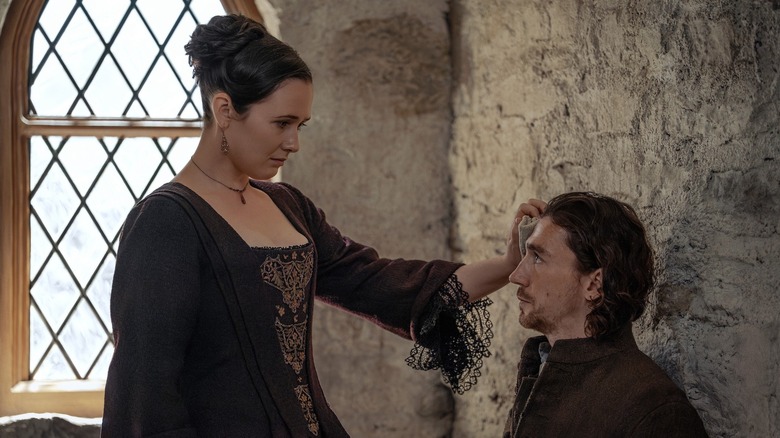 Jocasta and Murtagh in Outlander Blood of My Blood