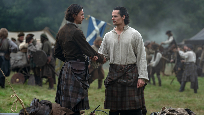 Murtagh and Brian in Outlander: Blood of My Blood