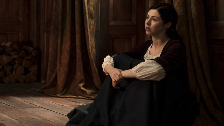 Julia in Outlander: Blood of My Blood