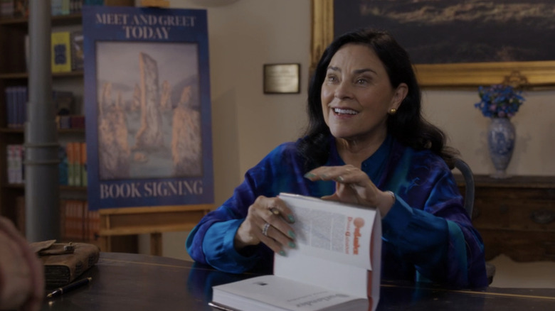 Diana Gabaldon in Outlander