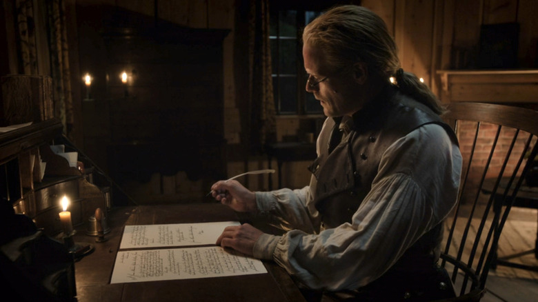 Jamie in Outlander