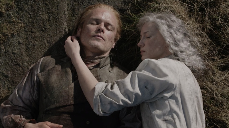 Claire in Outlander
