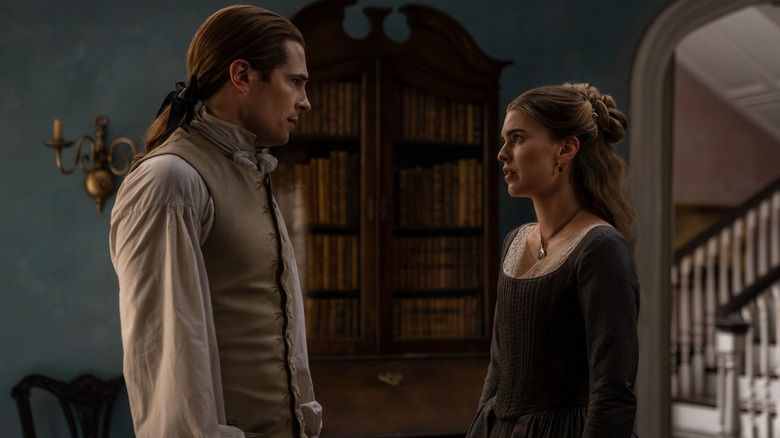 Lord John and Amaranthus in Outlander