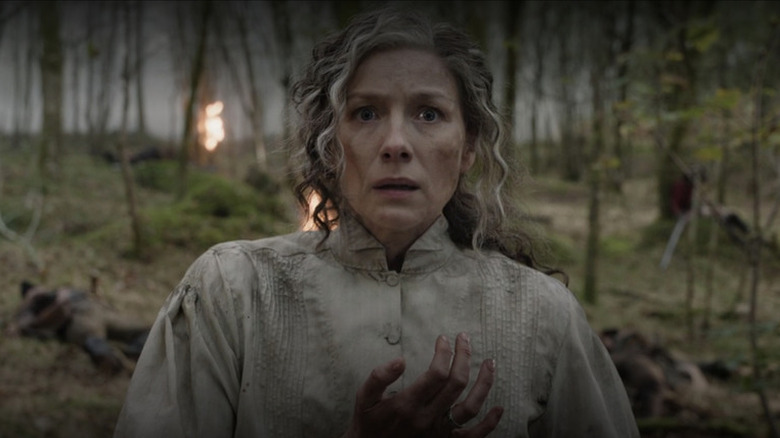 Claire in Outlander