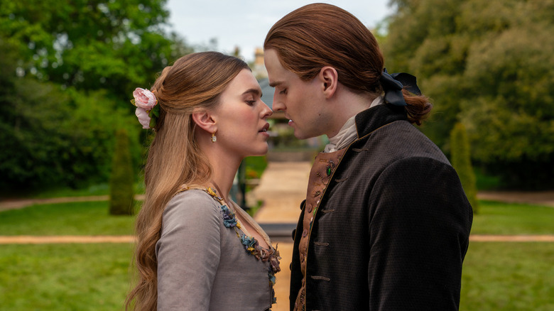 Amaranthus and William in Outlander