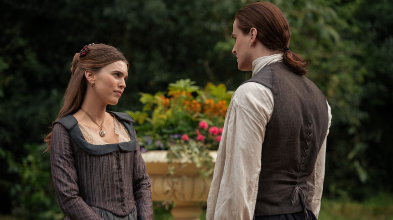 Amaranthus and William in Outlander