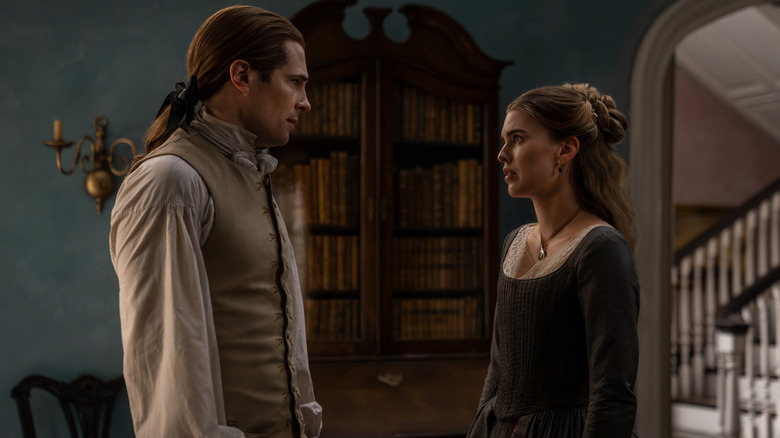 Lord John and Amaranthus in Outlander