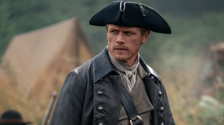 Jamie in Outlander