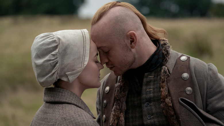 Rachel and Ian in Outlander