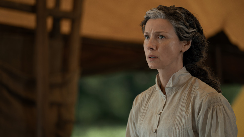 Claire in Outlander
