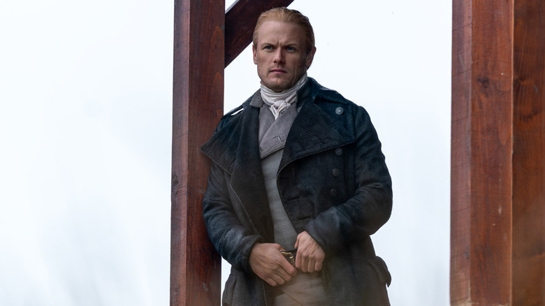 Jamie in Outlander