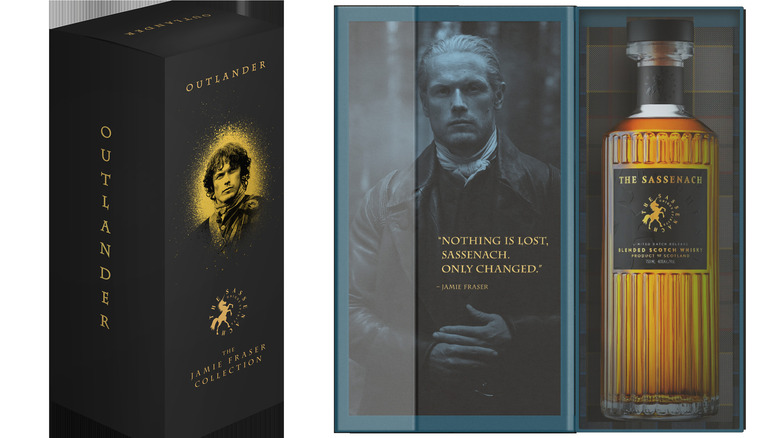 The Sassenach whisky