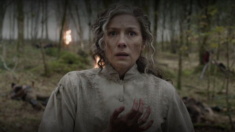 Claire in Outlander