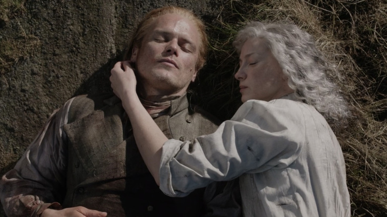 Claire in Outlander