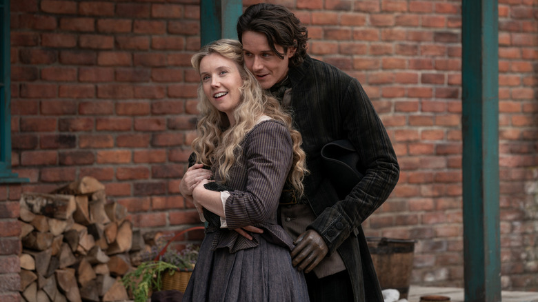 Marsali and Fergus in Outlander