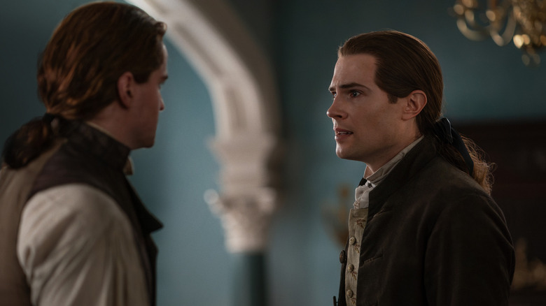 William and Lord John in Outlander