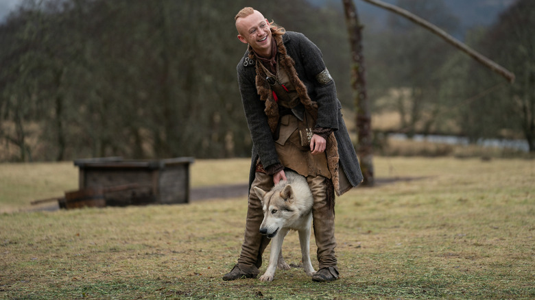 Rollo and Ian in Outlander