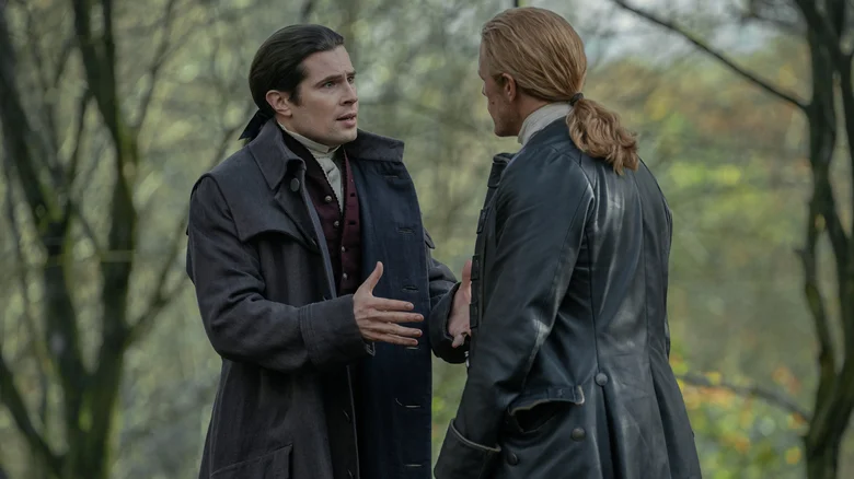 Outlander's David Berry On Lord John's 'Foolish Hope,' How He And Sam Heughan 'Really Worked' On That Reconciliation Scene