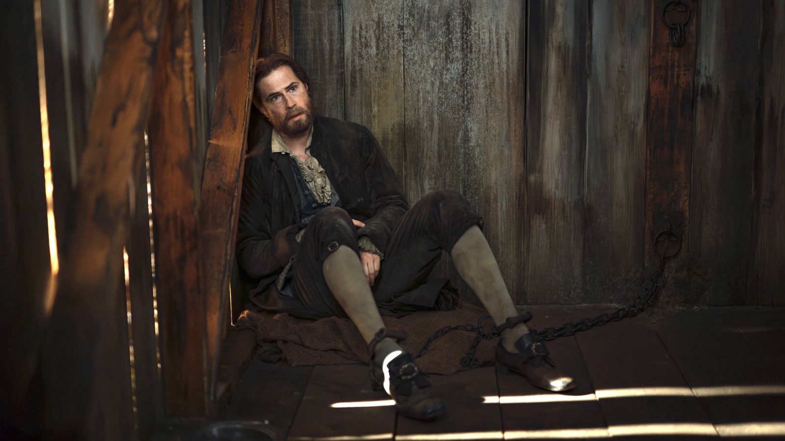 David Berry Talks Lord John In Season 8, Episode 8