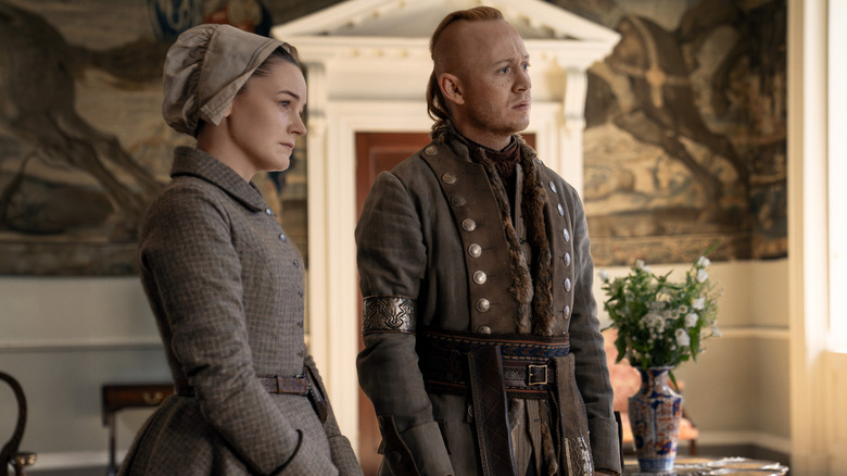 Outlander'da Rachel ve Ian