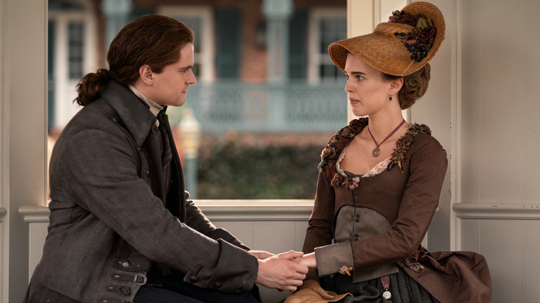 William and Amaranthus in Outlander