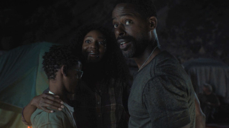 James, Teri and Xavier in Paradise