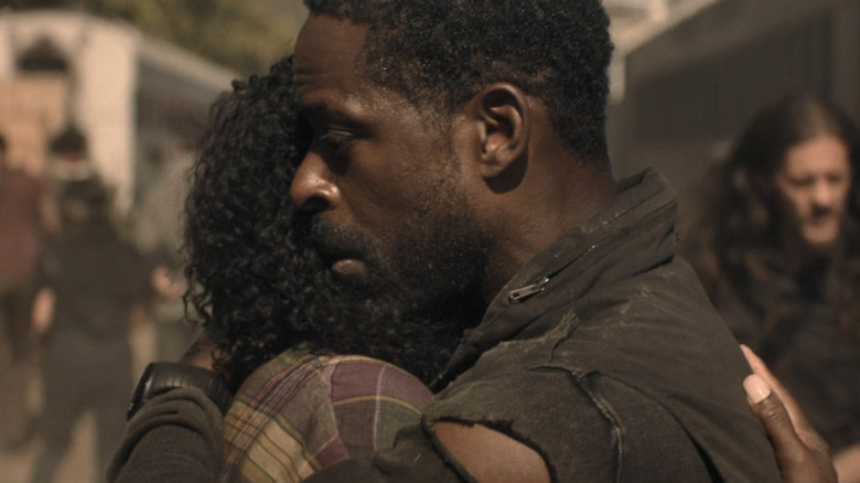 Teri and Xavier in Paradise