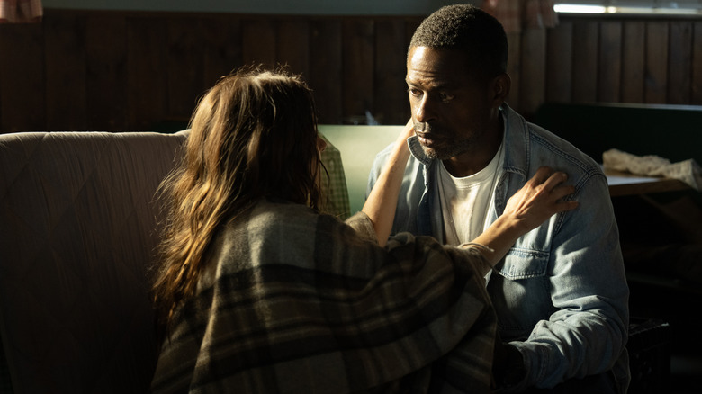 Annie and Xavier in Paradise