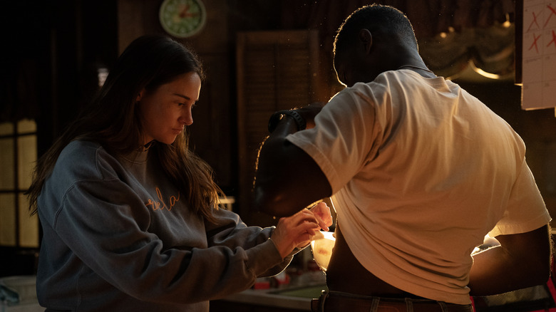 Annie and Xavier in Paradise