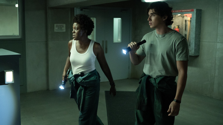 Robinson and Jeremy in Paradise