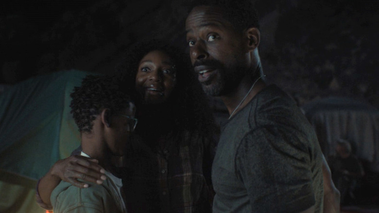 James, Teri and Xavier in Paradise