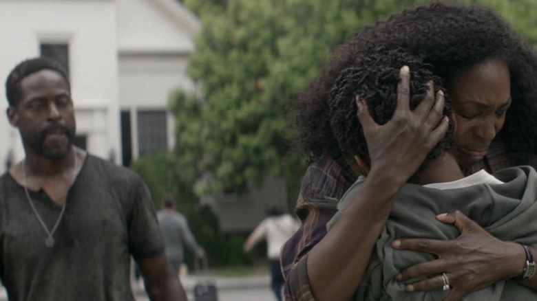 Xavier, Teri and James in Paradise