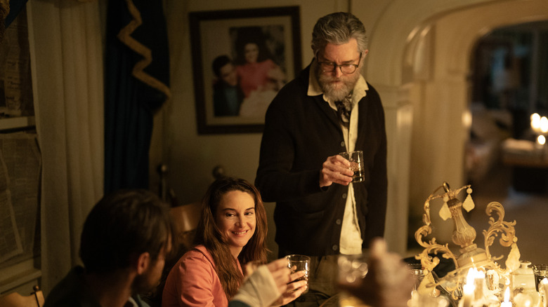 Link, Annie and Chef in Paradise