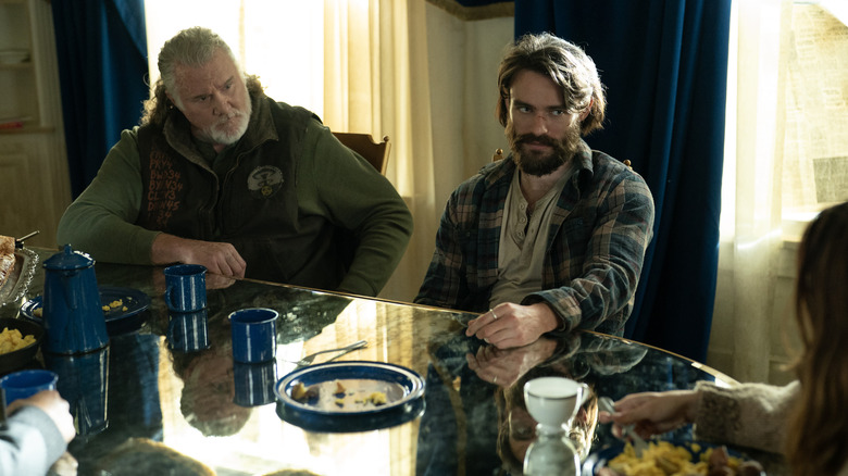 Geiger, Link and Annie in Paradise