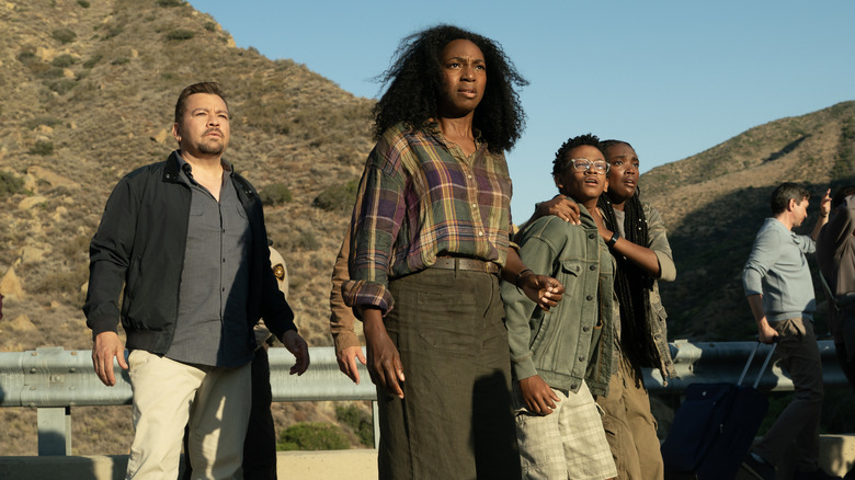 Garcia, Teri, James ve Presley Cennette