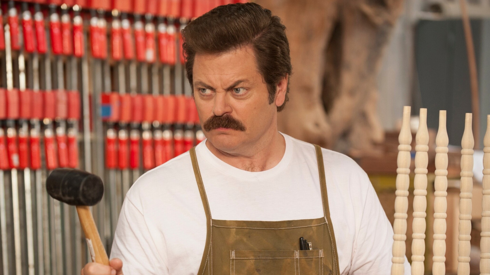 Parks And Rec’s Ron Swanson Was Inspired By A Real Person Parks And Rec’s Ron Swanson Was Inspired By A Real Person