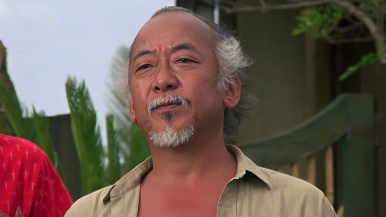 Keisuke Miyagi in The Karate Kid