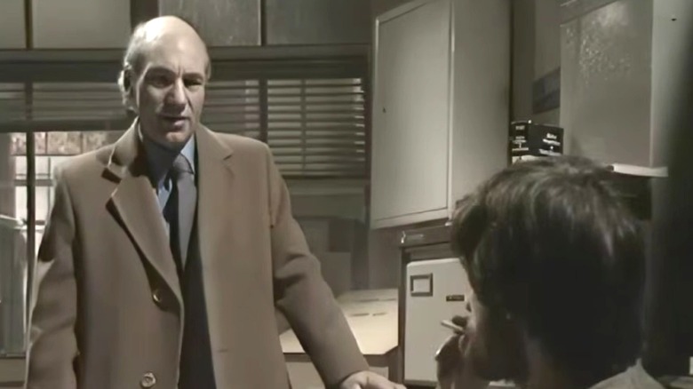Patrick Stewart talking on "Mayberry"