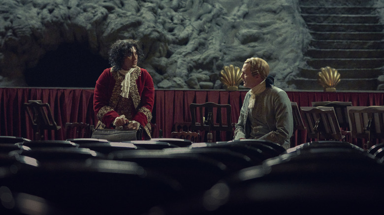 Amadeus and Salieri in Amadeus