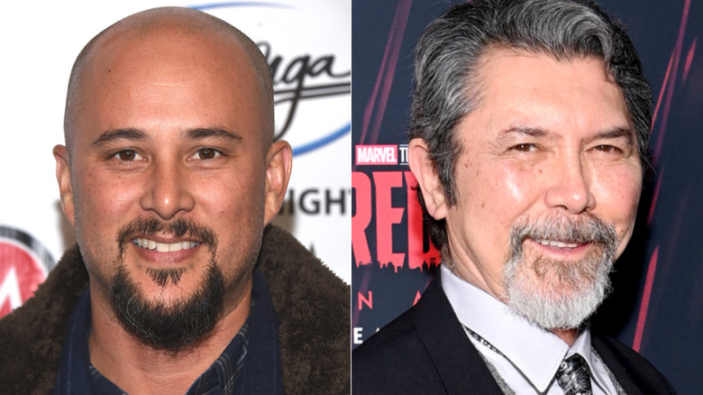 Cris Judd & Lou Diamond Phillips