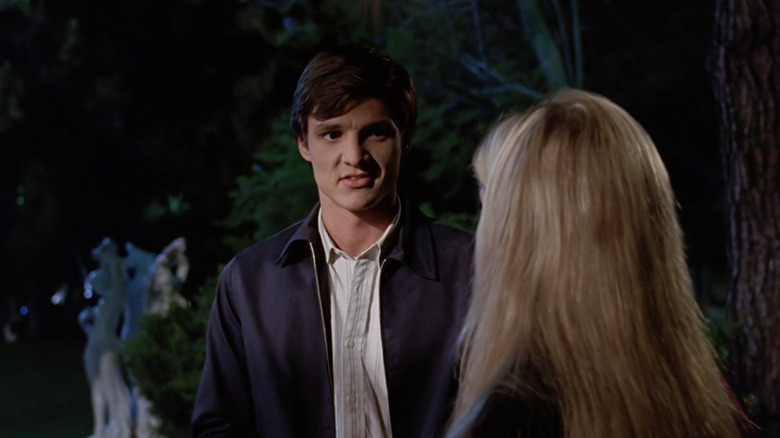 Edward in human form speaks to Buffy in Buffy the Vampire Slayer (1997)
