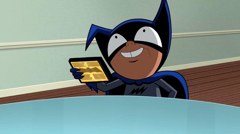 Bat-Mite in an episode of Batman: The Brave and the Bold