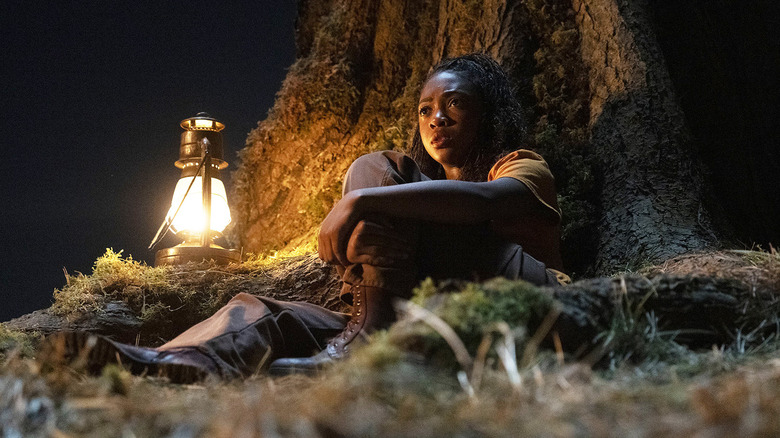 Leah Sava Jeffries as Annabeth in Season 2 of Percy Jackson and the Olympians on Disney+