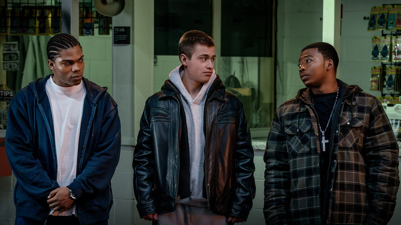 Ghost, Tommy and Kanan in Power: Origins