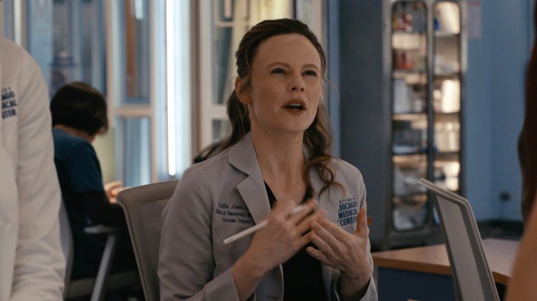 Lenox in Chicago Med