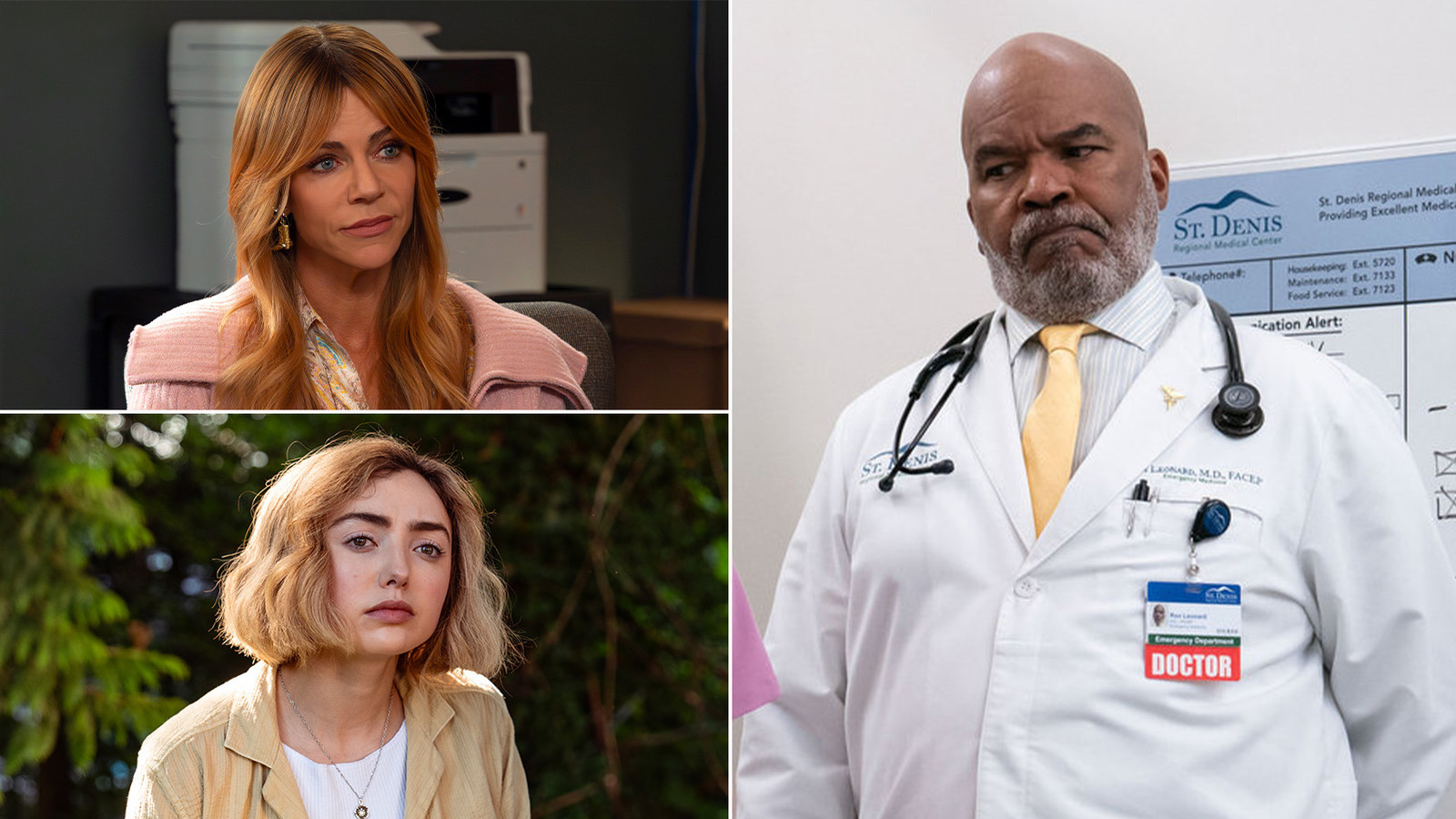 Quotes Of The Week: High Potential, St. Denis Medical, School Spirits, Chicago Med, And More