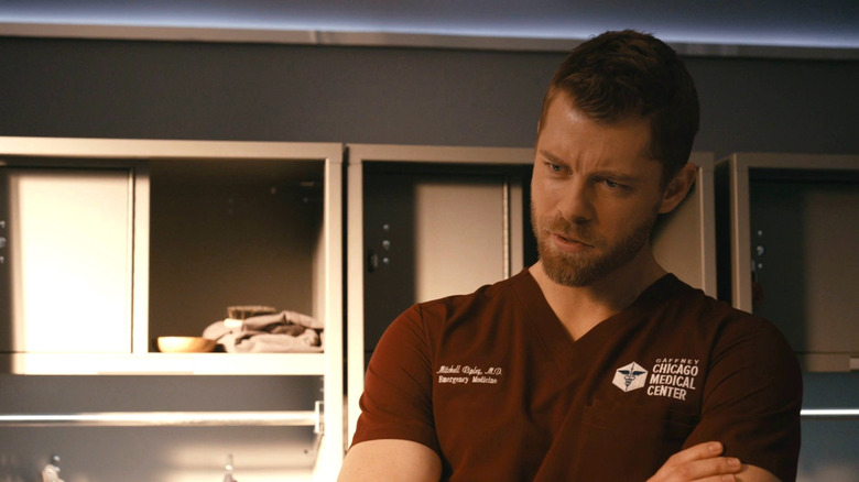 Mitch Ripley in Chicago Med