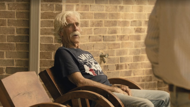 Sam Elliot in Landman